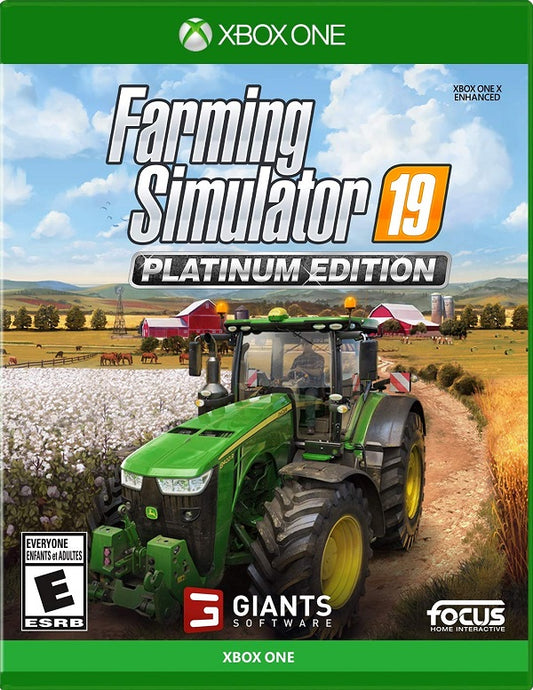 FARMING SIMULATOR 19 PLATINUM EDITION