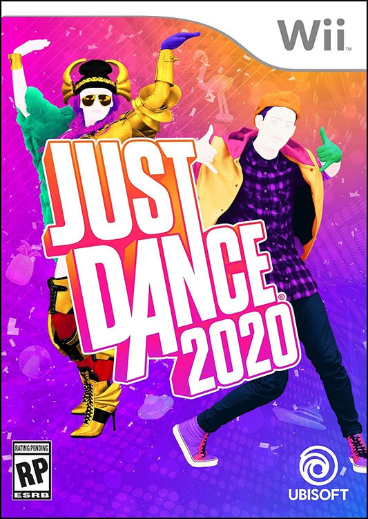 JUST DANCE 2020 (WITH BOX) (usagé)