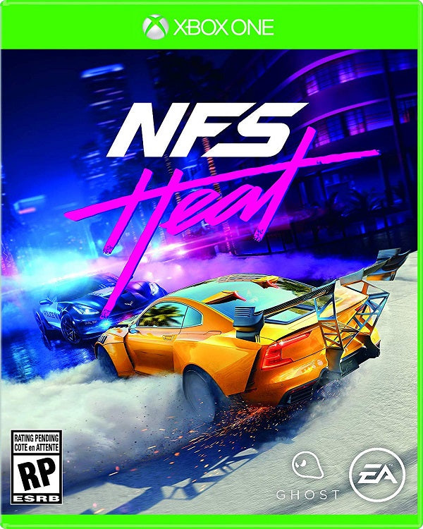 NEED FOR SPEED HEAT (usagé)