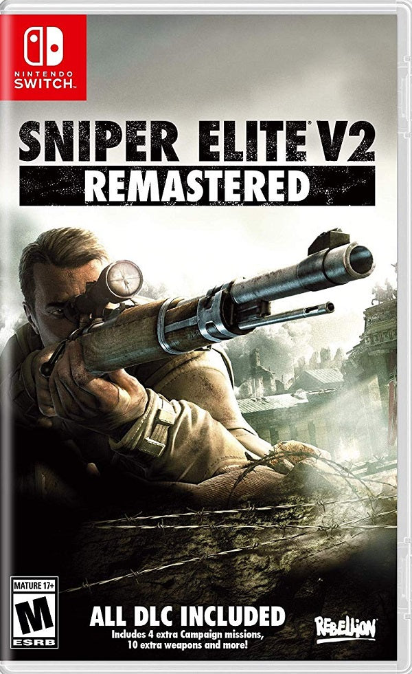 SNIPER ELITE V2 REMASTERED (usagé)