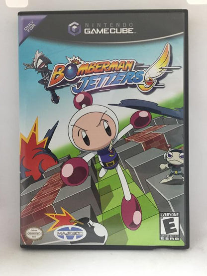 BOMBERMAN JETTERS (COMPLETE IN BOX)