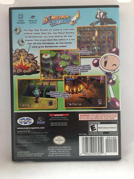BOMBERMAN JETTERS (COMPLETE IN BOX)