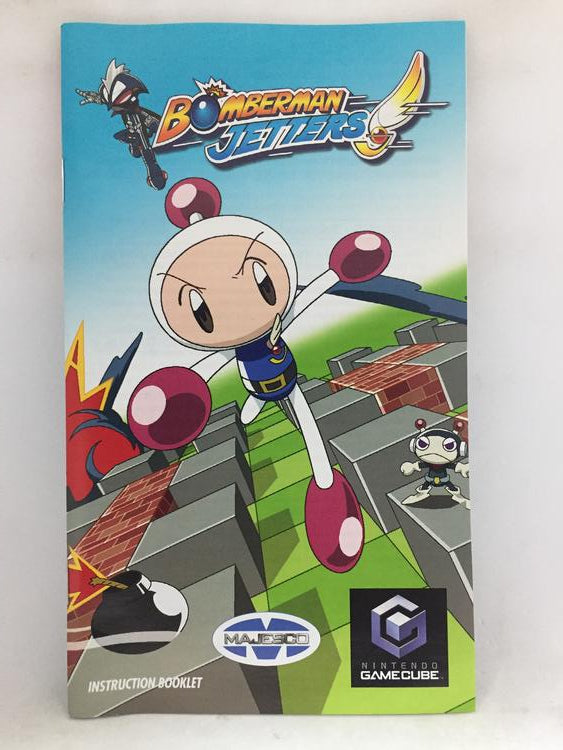 BOMBERMAN JETTERS (COMPLETE IN BOX)