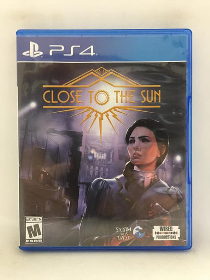 CLOSE TO THE SUN