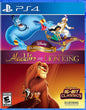 DISNEY CLASSIC GAMES ALADDIN & THE LION KING