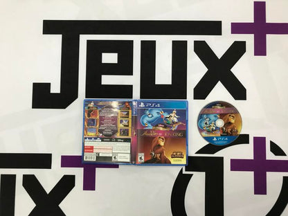 DISNEY CLASSIC GAMES ALADDIN & THE LION KING