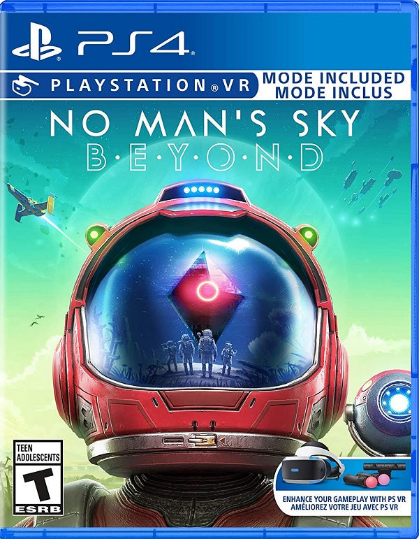 NO MANS SKY BEYOND