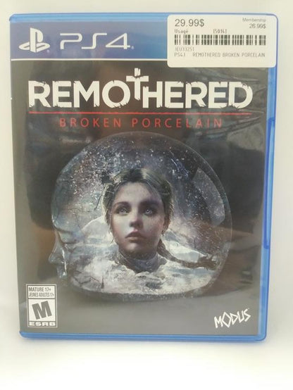 REMOTHERED BROKEN PORCELAIN