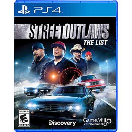 STREET OUTLAWS THE LIST
