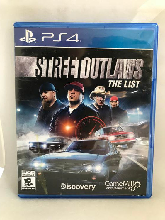 STREET OUTLAWS THE LIST