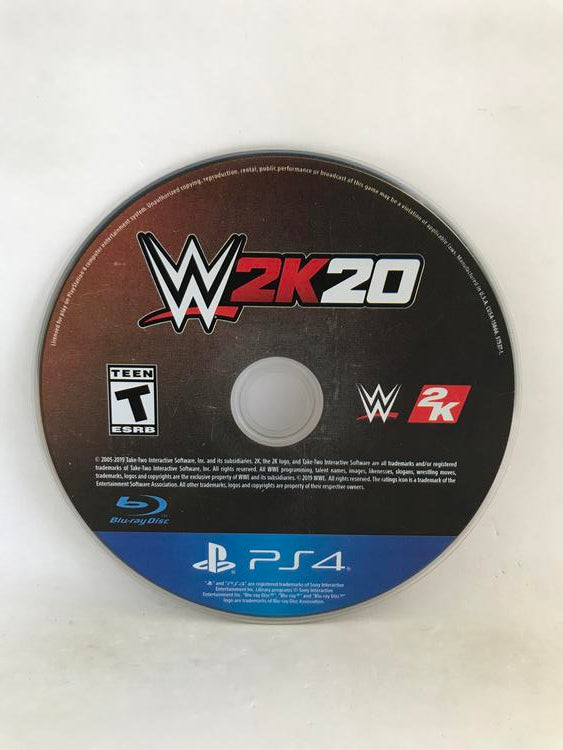 WWE 2K20