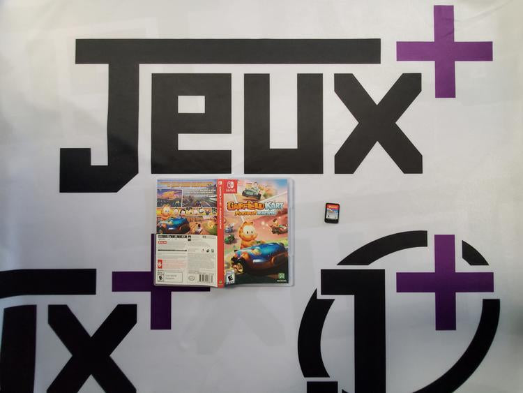 GARFIELD KART FURIOUS RACING