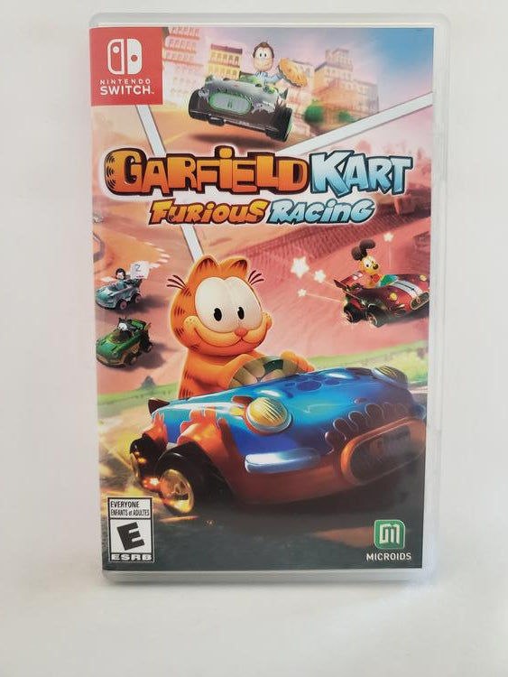 GARFIELD KART FURIOUS RACING