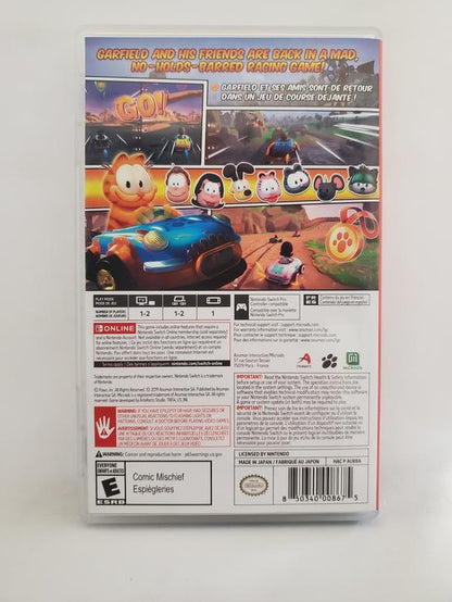 GARFIELD KART FURIOUS RACING (usagé)