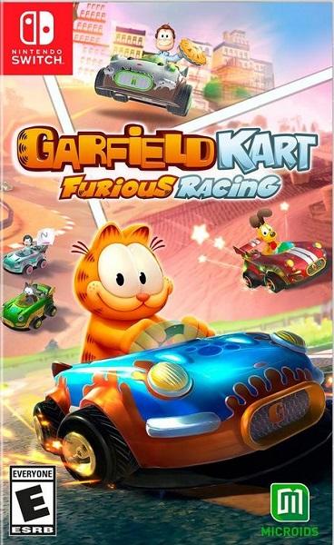 GARFIELD KART FURIOUS RACING
