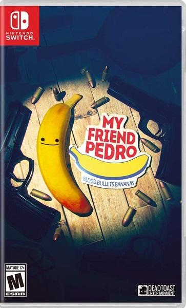 MY FRIEND PEDRO