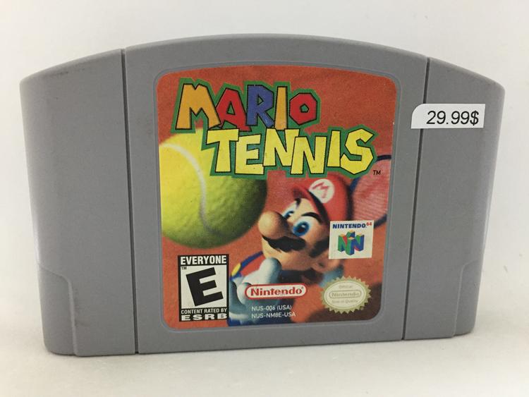 MARIO TENNIS
