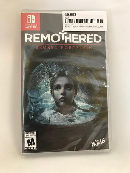 REMOTHERED BROKEN PORCELAIN