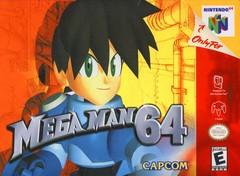 MEGA MAN 64 (BRAND NEW / SEALED) (GRADED WATA 9.0)