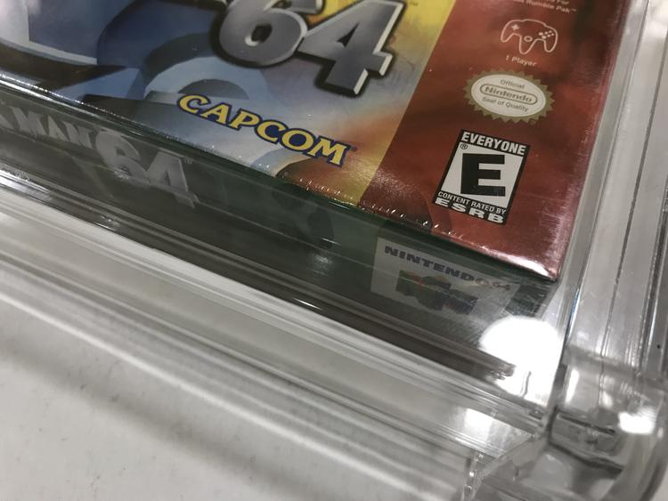 MEGA MAN 64 (BRAND NEW / SEALED) (GRADED WATA 9.0)