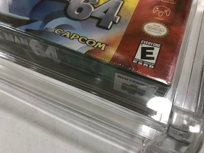 MEGA MAN 64 (BRAND NEW / SEALED) (GRADED WATA 9.0)