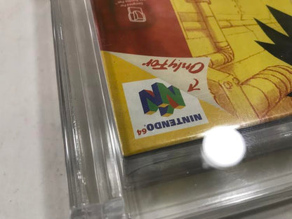 MEGA MAN 64 (BRAND NEW / SEALED) (GRADED WATA 9.0)