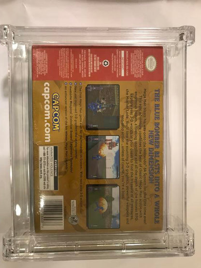 MEGA MAN 64 (BRAND NEW / SEALED) (GRADED WATA 9.0)