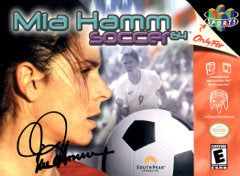 MIA HAMM SOCCER 64 (usagé)