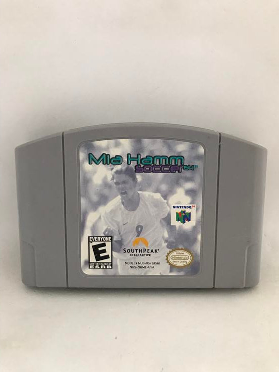 MIA HAMM SOCCER 64