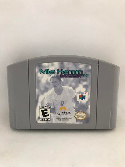 MIA HAMM SOCCER 64 (usagé)