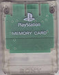 MEMORY CARD CRYSTAL CLEAR SONY (PS1)