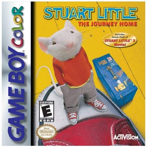 STUART LITTLE THE JOURNEY HOME