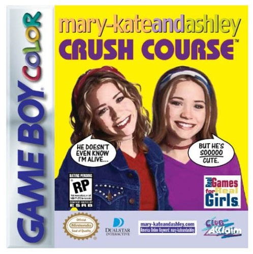 MARY-KATE AND ASHLEY CRUSH COURSE