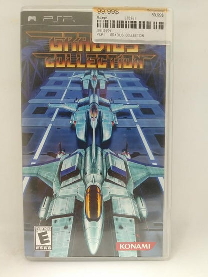 GRADIUS COLLECTION (COMPLETE IN BOX)
