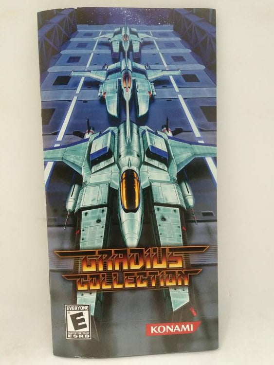 GRADIUS COLLECTION (COMPLETE IN BOX)