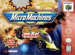 MICRO MACHINES (COMPLETE IN BOX)