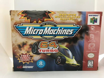MICRO MACHINES (COMPLETE IN BOX)