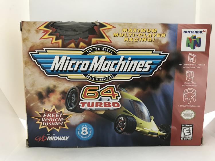 MICRO MACHINES (COMPLETE IN BOX) (usagé)