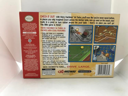 MICRO MACHINES (COMPLETE IN BOX)