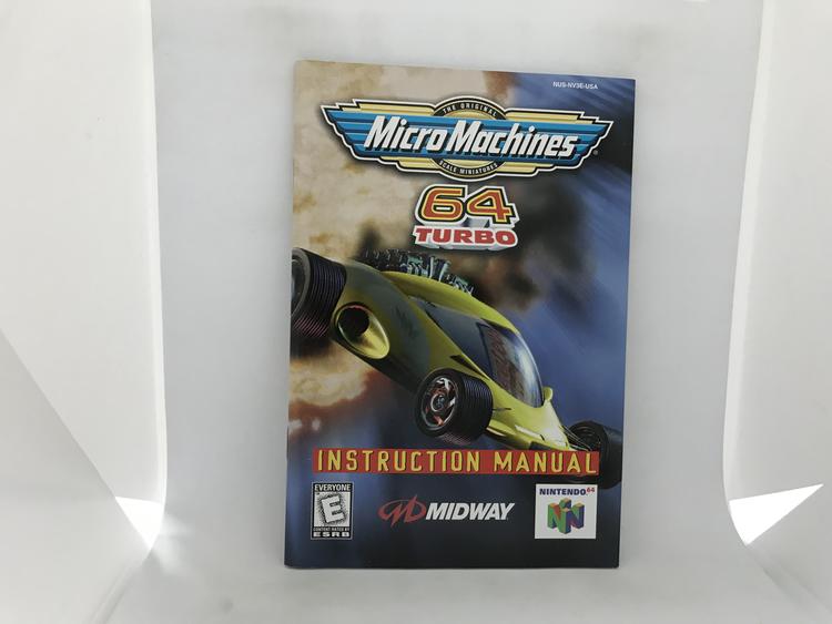 MICRO MACHINES (COMPLETE IN BOX)