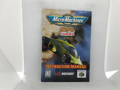 MICRO MACHINES (COMPLETE IN BOX) (usagé)