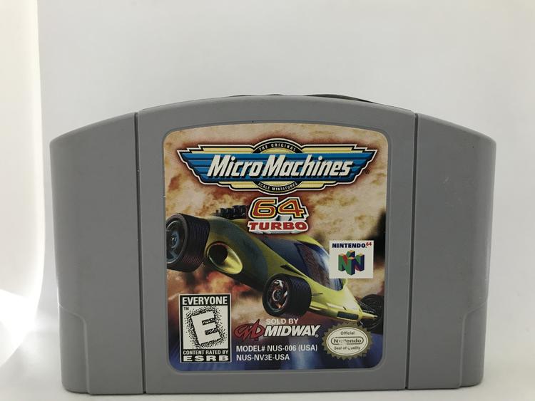MICRO MACHINES (COMPLETE IN BOX)