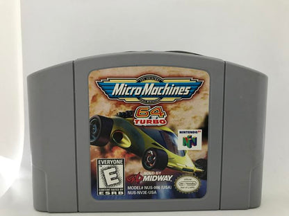 MICRO MACHINES (COMPLETE IN BOX)