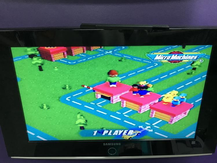 MICRO MACHINES (COMPLETE IN BOX)