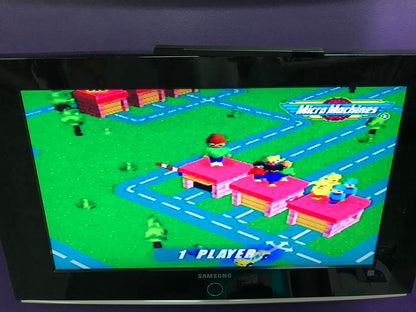 MICRO MACHINES (COMPLETE IN BOX)