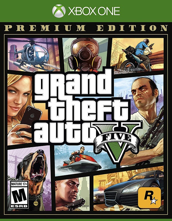 GRAND THEFT AUTO V PREMIUM EDITION