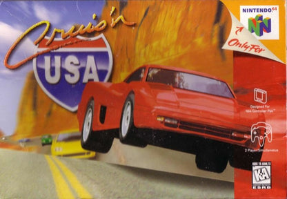 CRUIS'N USA (WITH BOX) (usagé)