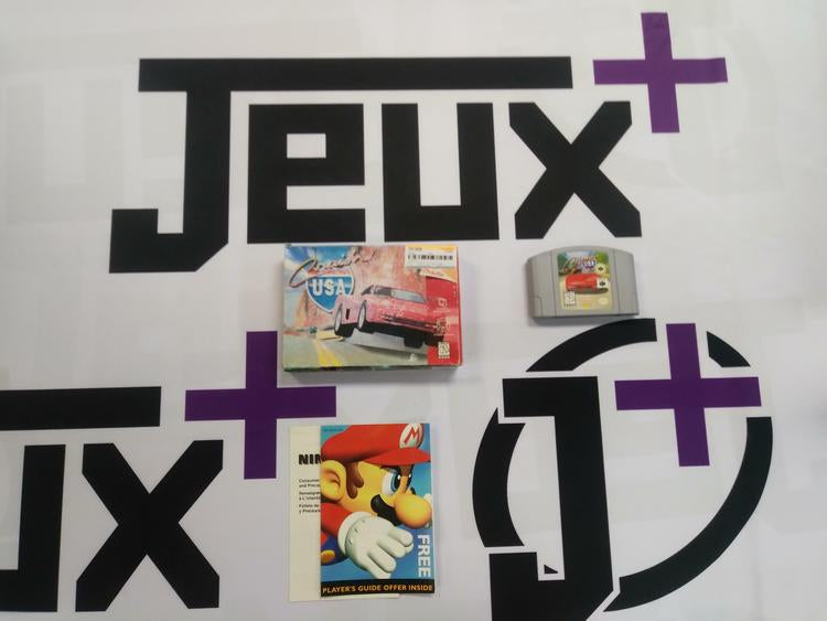 CRUIS'N USA (WITH BOX)