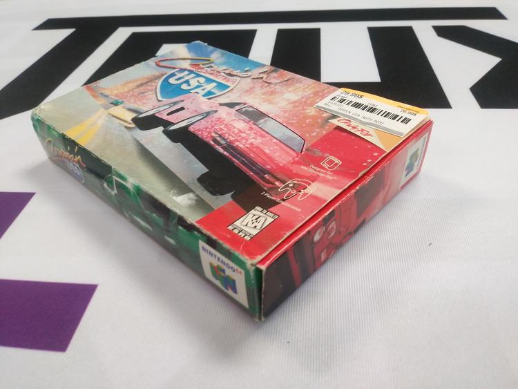 CRUIS'N USA (WITH BOX)