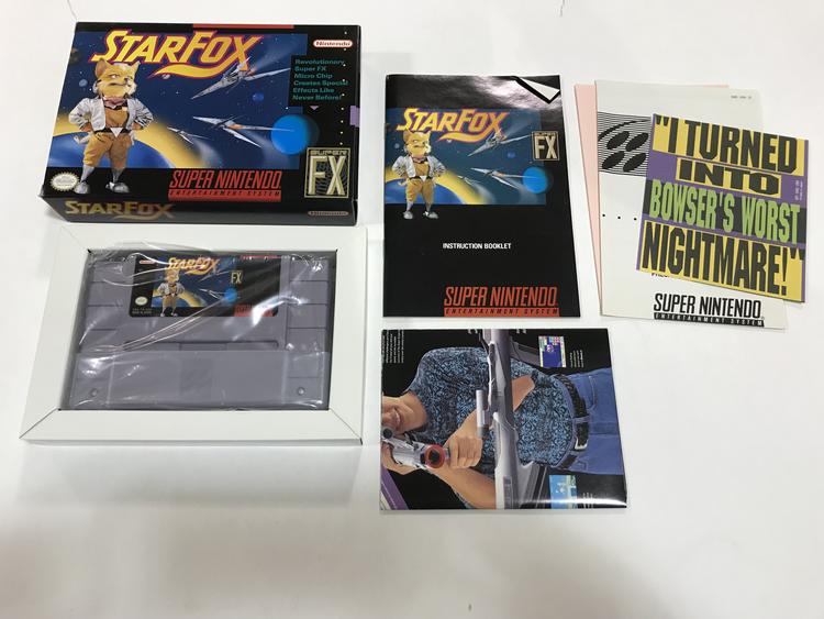 STAR FOX (COMPLETE IN BOX)